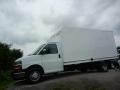 2017 Summit White Chevrolet Express Cutaway 3500 Moving Van  photo #1