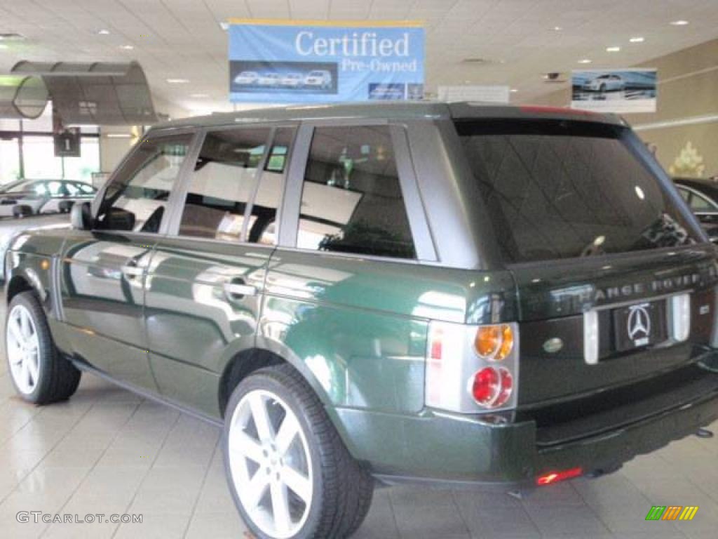 2004 Range Rover HSE - Epsom Green Metallic / Ivory/Aspen photo #7