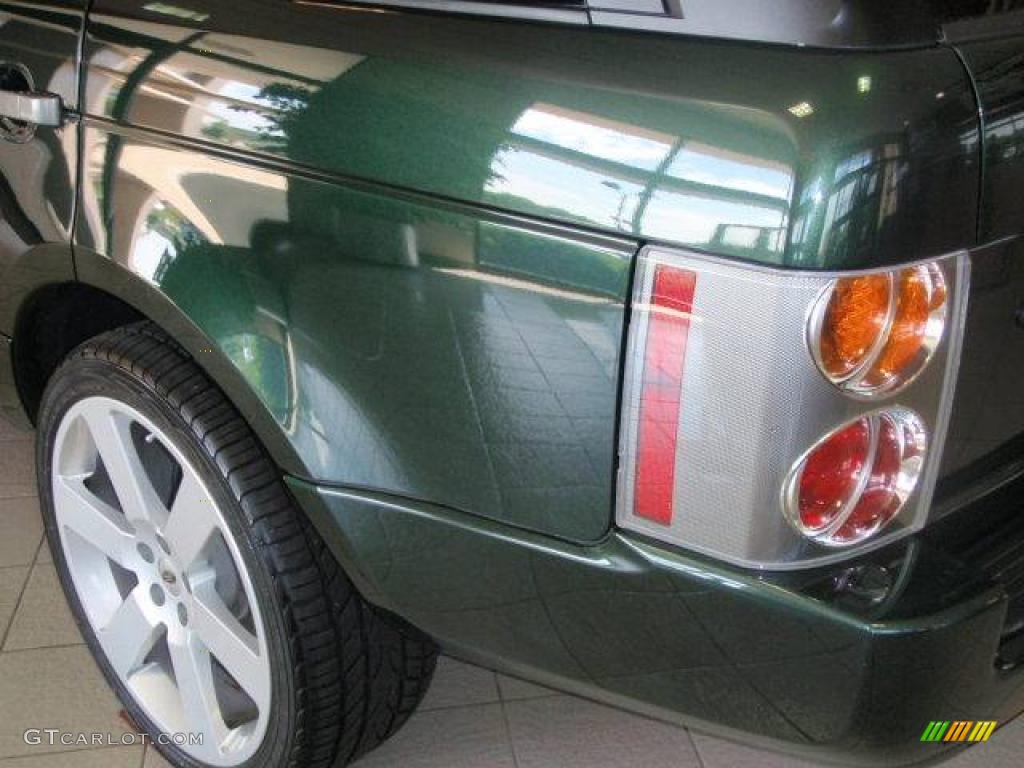 2004 Range Rover HSE - Epsom Green Metallic / Ivory/Aspen photo #8