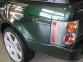 2004 Epsom Green Metallic Land Rover Range Rover HSE  photo #8
