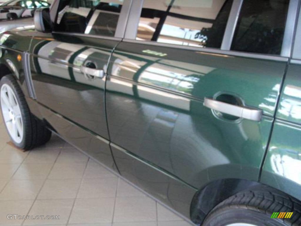 2004 Range Rover HSE - Epsom Green Metallic / Ivory/Aspen photo #10