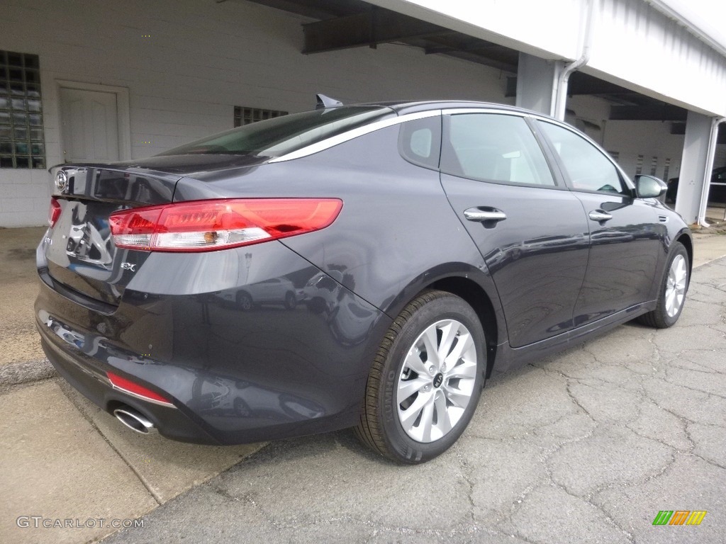 2018 Optima EX - Platinum Graphite / Black photo #2