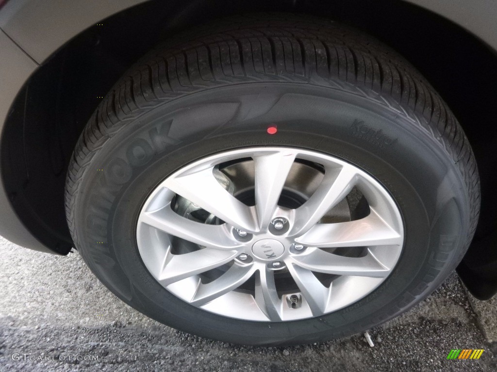 2018 Sorento LX AWD - Sangria / Black photo #10