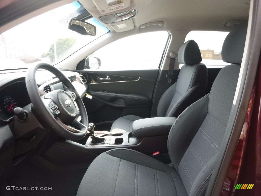 2018 Sorento LX AWD - Sangria / Black photo #11