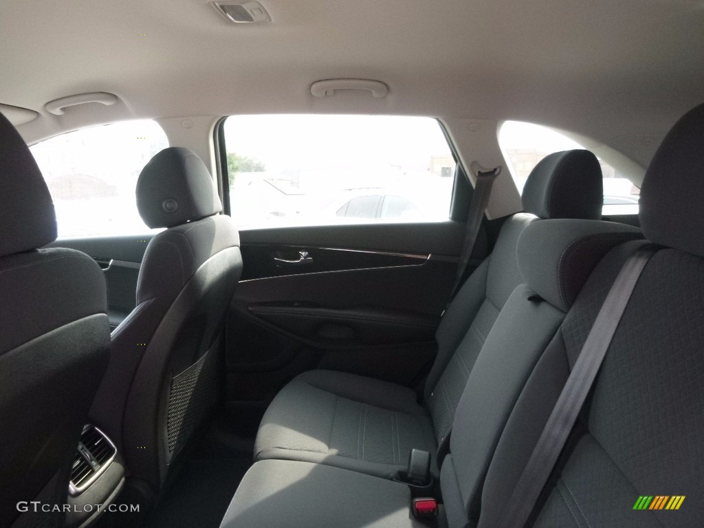 2018 Sorento LX AWD - Sangria / Black photo #12