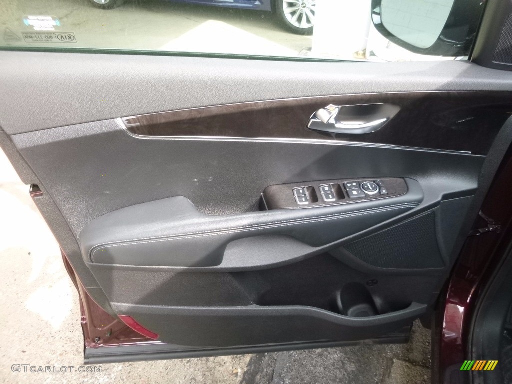 2018 Sorento LX AWD - Sangria / Black photo #14