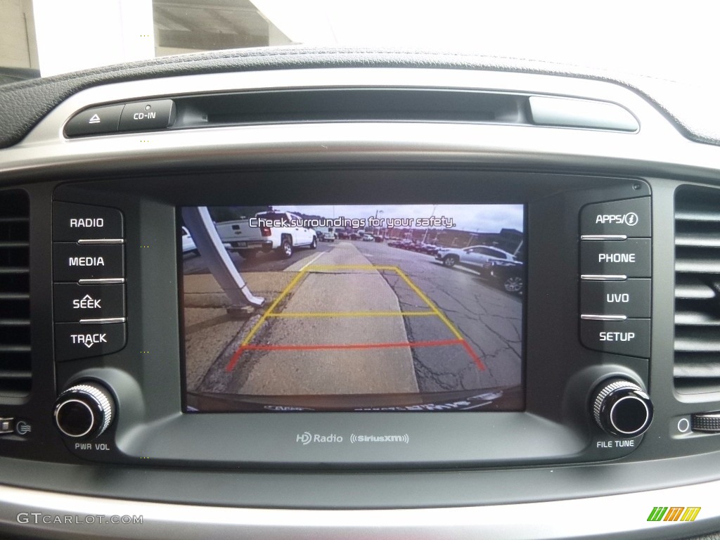 2018 Sorento LX AWD - Sangria / Black photo #18