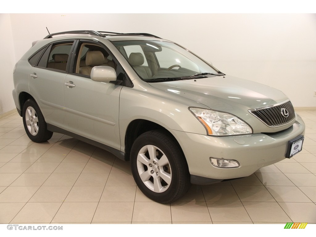 2007 RX 350 AWD - Bamboo Green Pearl / Ivory photo #1