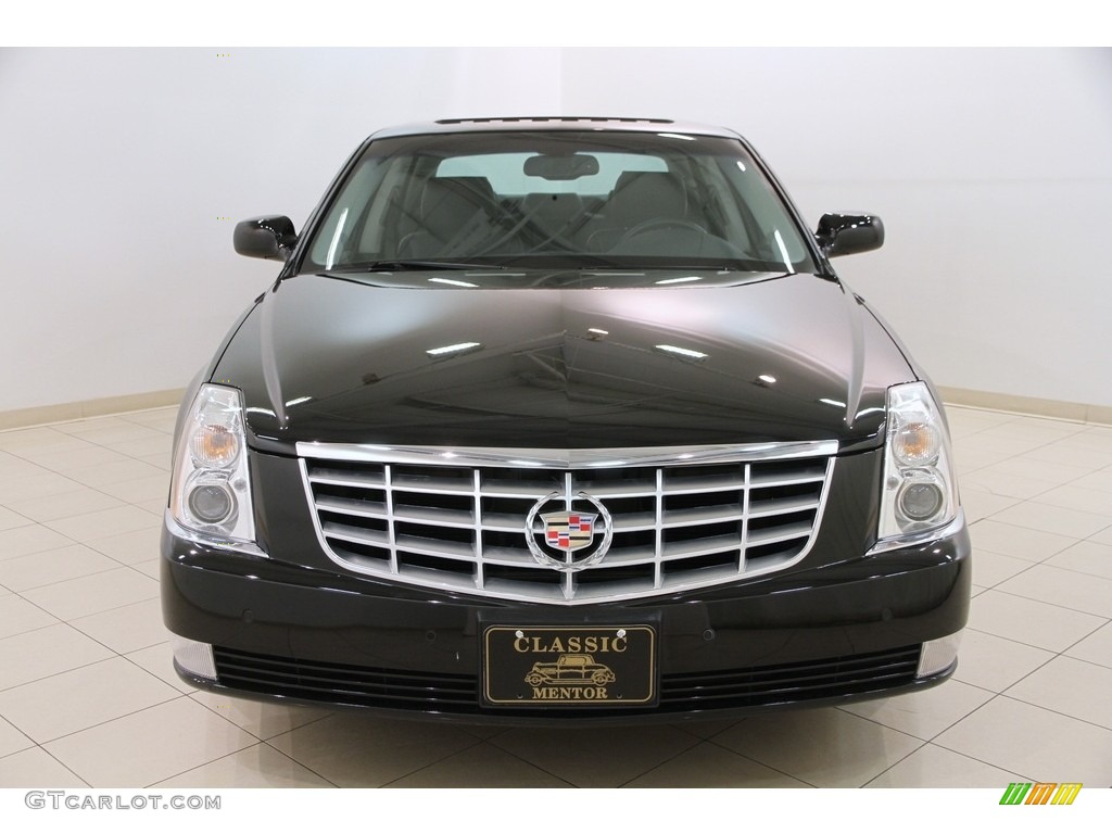 2011 DTS Luxury - Black Raven / Ebony photo #2