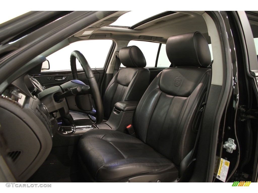 2011 DTS Luxury - Black Raven / Ebony photo #5