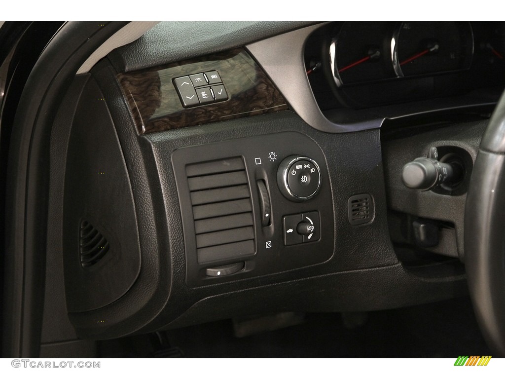 2011 DTS Luxury - Black Raven / Ebony photo #6