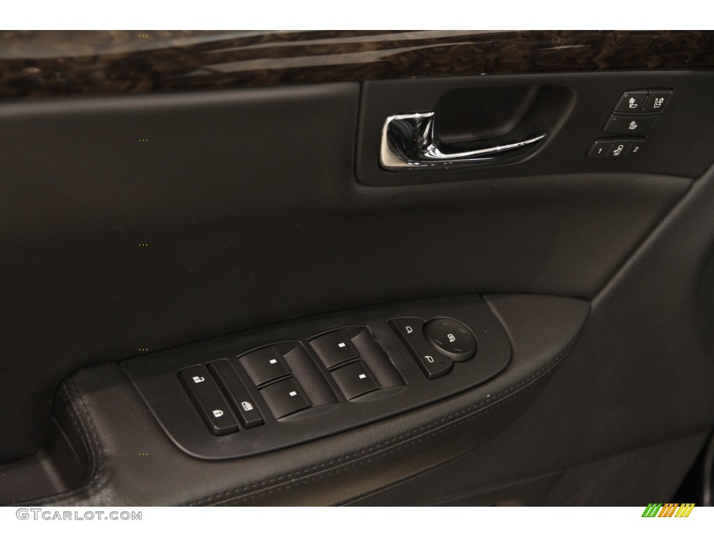 2011 DTS Luxury - Black Raven / Ebony photo #9