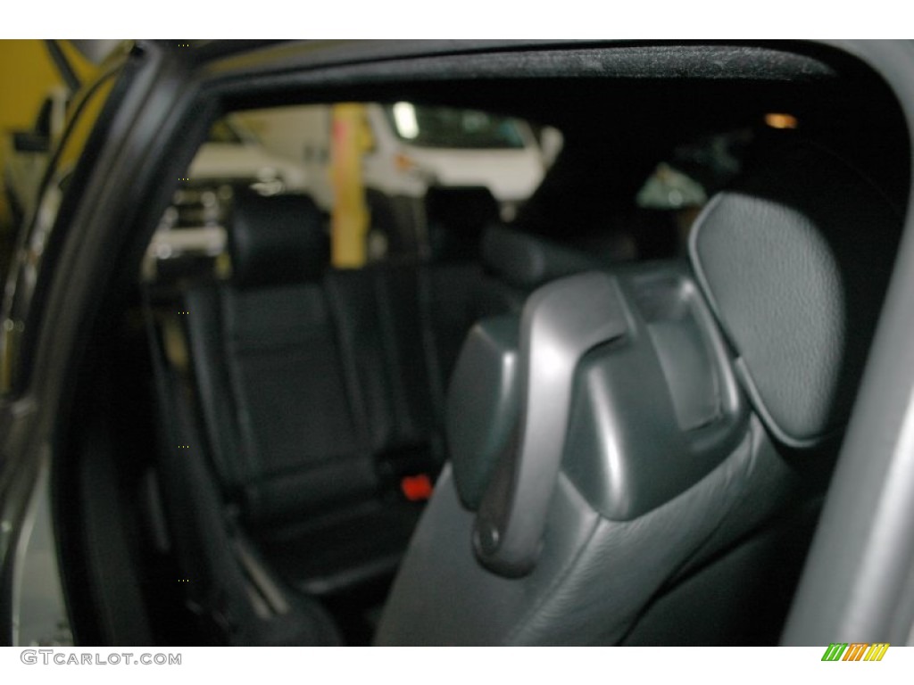 2008 X5 4.8i - Space Grey Metallic / Black photo #6