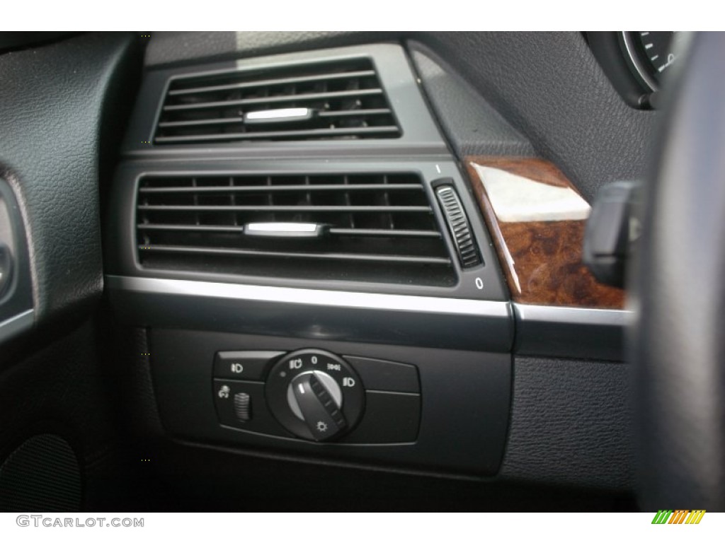 2008 X5 4.8i - Space Grey Metallic / Black photo #29