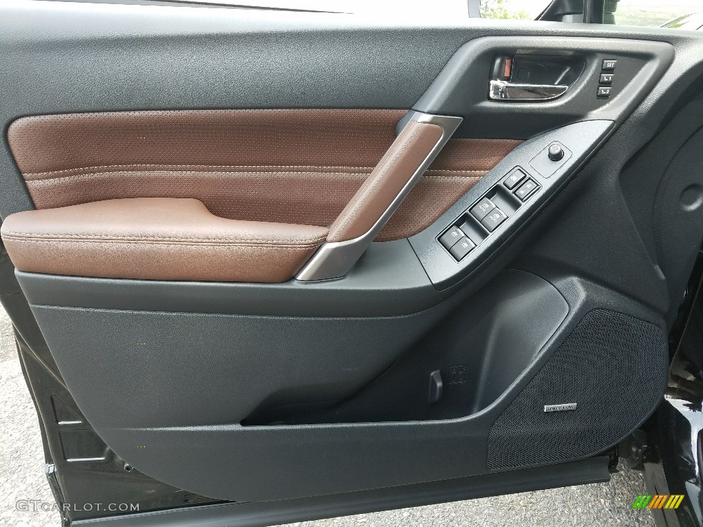2018 Subaru Forester 2.0XT Touring Brown Door Panel Photo #121919518