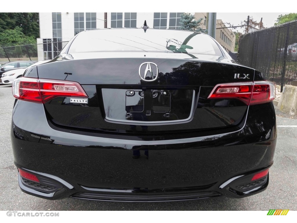 2017 ILX  - Crystal Black Pearl / Graystone photo #5