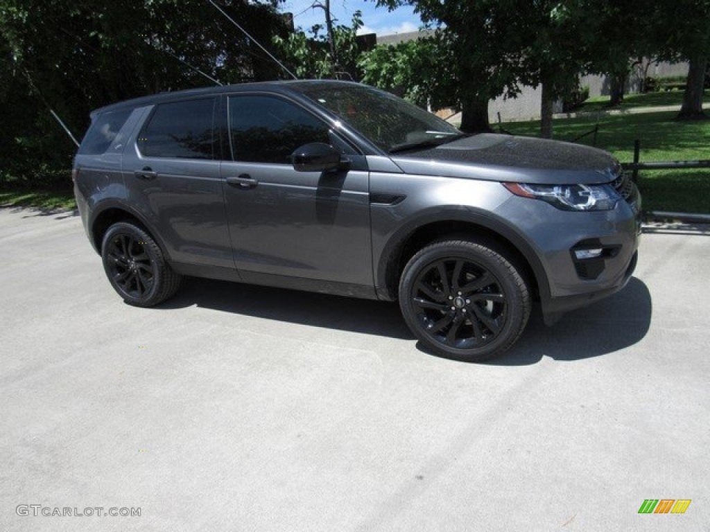 2017 Discovery Sport HSE Luxury - Corris Grey Metallic / Ebony photo #1