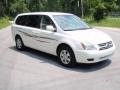 2006 White Kia Sedona LX  photo #12