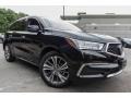 2017 Crystal Black Pearl Acura MDX Technology SH-AWD  photo #1