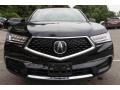 2017 Crystal Black Pearl Acura MDX Technology SH-AWD  photo #2