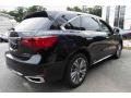 2017 Crystal Black Pearl Acura MDX Technology SH-AWD  photo #4