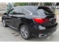 2017 Crystal Black Pearl Acura MDX Technology SH-AWD  photo #6