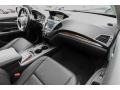 2017 Crystal Black Pearl Acura MDX Technology SH-AWD  photo #12