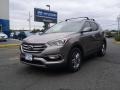 Gray 2018 Hyundai Santa Fe Sport AWD