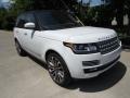 2017 Fuji White Land Rover Range Rover Autobiography  photo #2