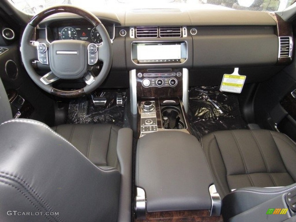 2017 Range Rover Autobiography - Fuji White / Ebony/Ebony photo #4