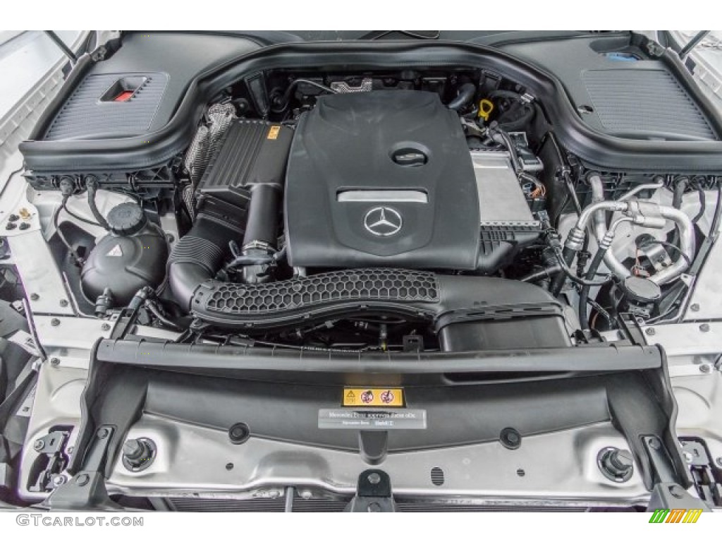 2018 Mercedes-Benz GLC 300 2.0 Liter Turbocharged DOHC 16-Valve VVT 4 Cylinder Engine Photo #121921521