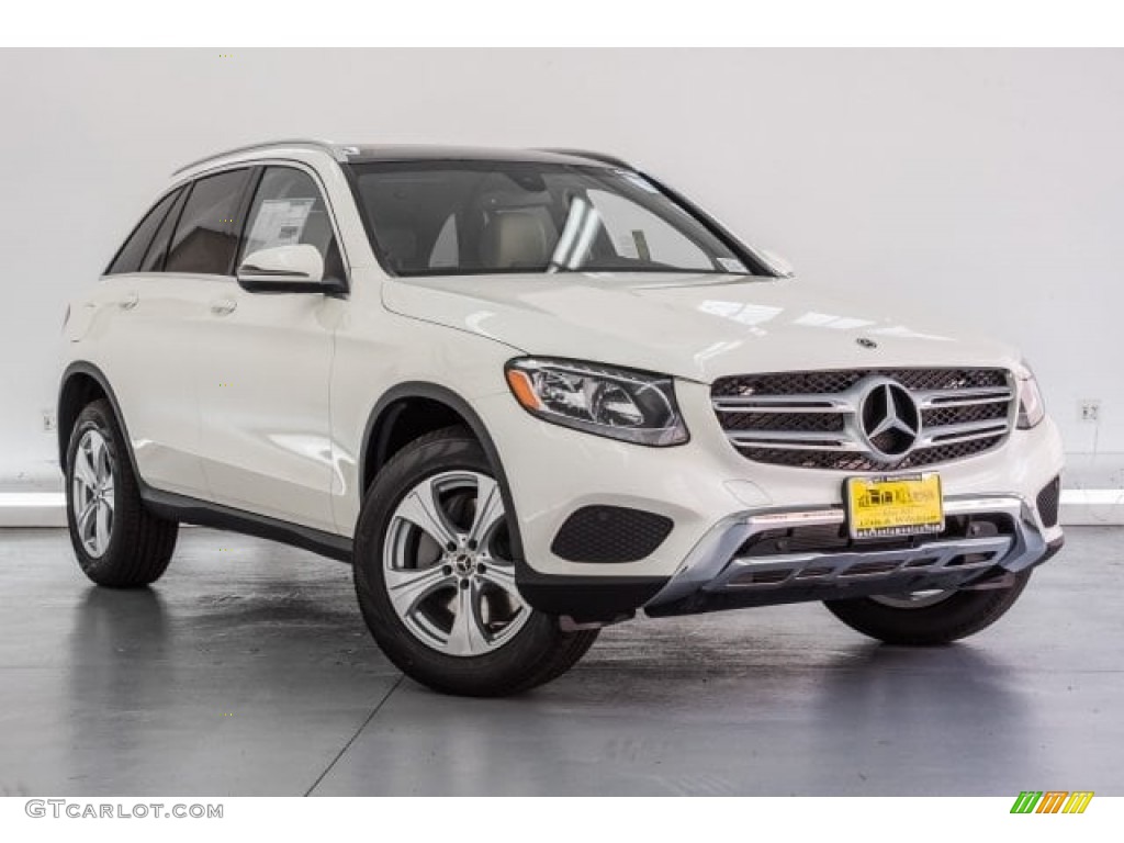 Polar White 2018 Mercedes-Benz GLC 300 Exterior Photo #121921605