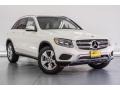 Polar White 2018 Mercedes-Benz GLC 300 Exterior