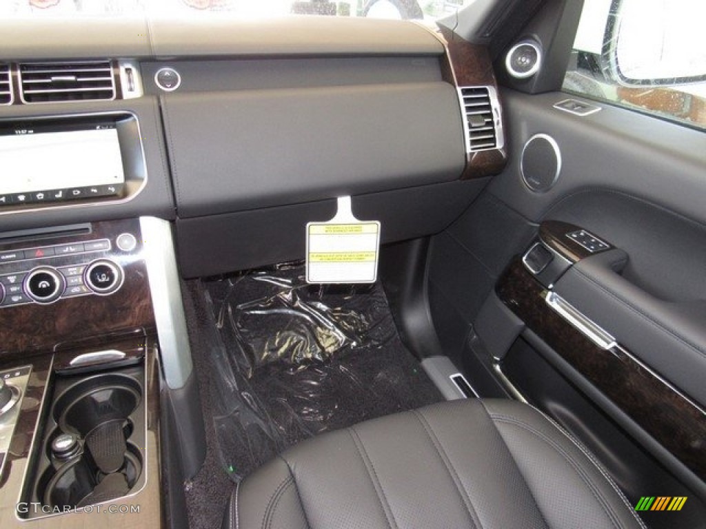 2017 Range Rover Autobiography - Fuji White / Ebony/Ebony photo #14