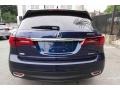 2015 Fathom Blue Pearl Acura MDX SH-AWD Technology  photo #5