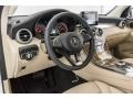 2018 Mercedes-Benz GLC Cranberry Red/Black Interior Dashboard Photo