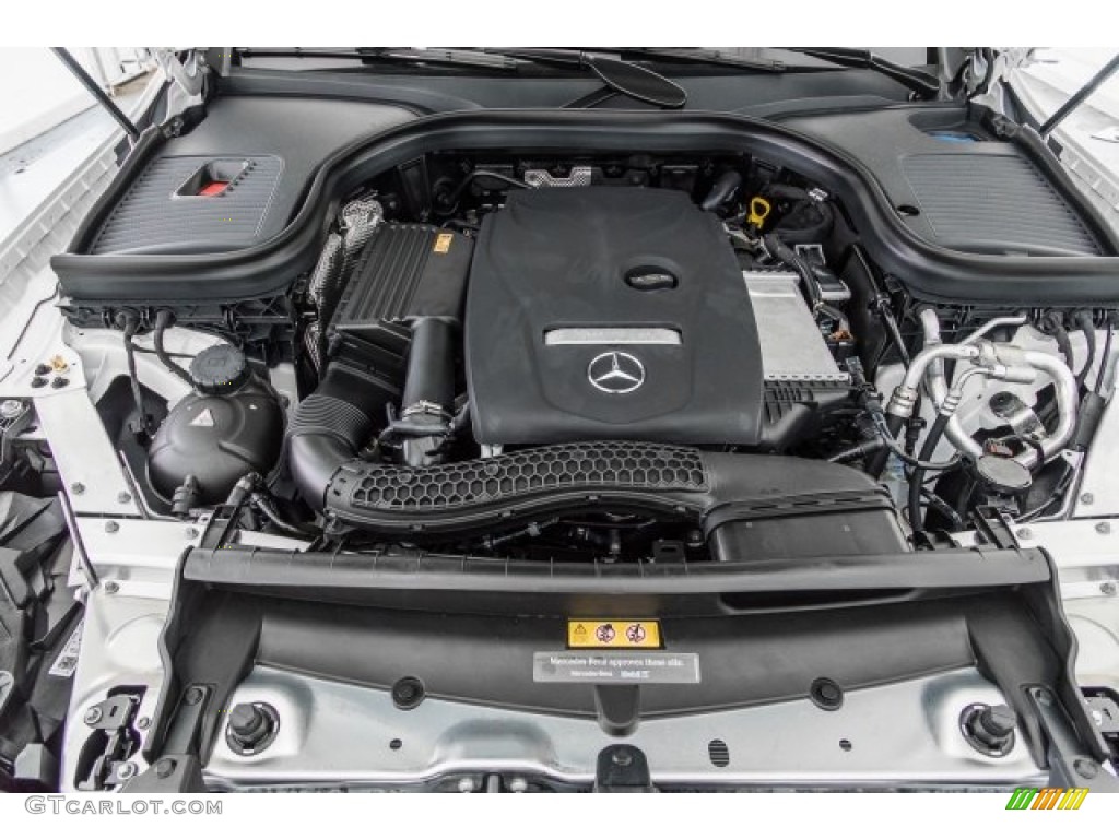 2018 Mercedes-Benz GLC 300 4Matic Coupe 2.0 Liter Turbocharged DOHC 16-Valve VVT 4 Cylinder Engine Photo #121922331