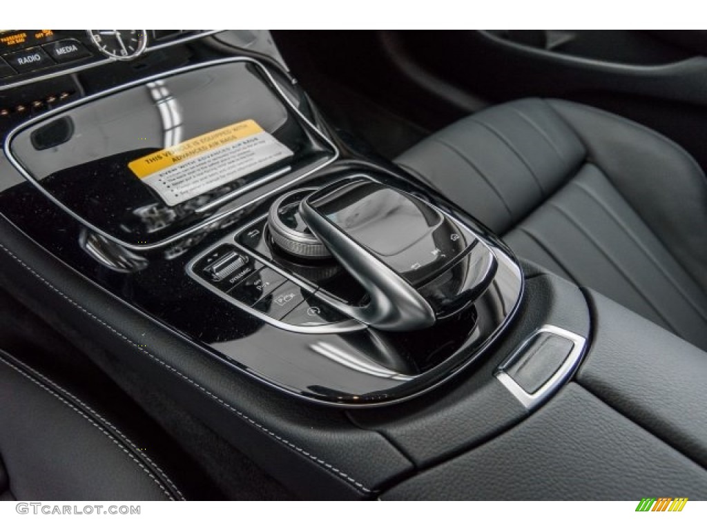 2018 E 400 Coupe - Black / Black photo #7