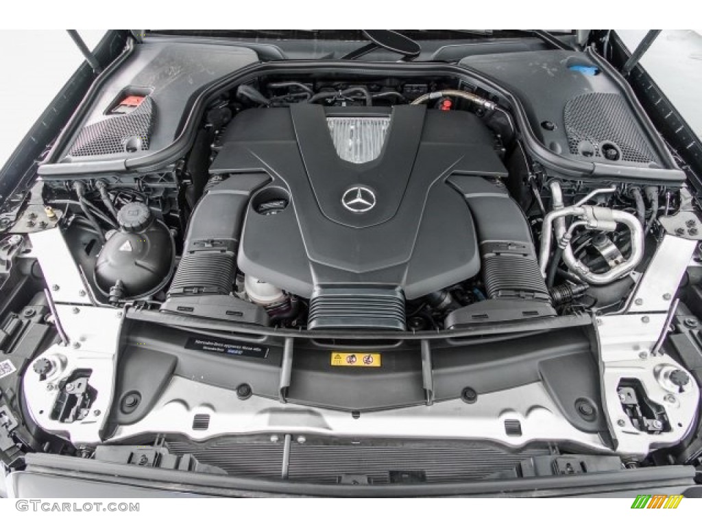 2018 E 400 Coupe - Black / Black photo #8