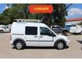 Frozen White - Transit Connect XLT Van Photo No. 2
