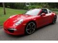 Front 3/4 View of 2016 911 Targa 4S