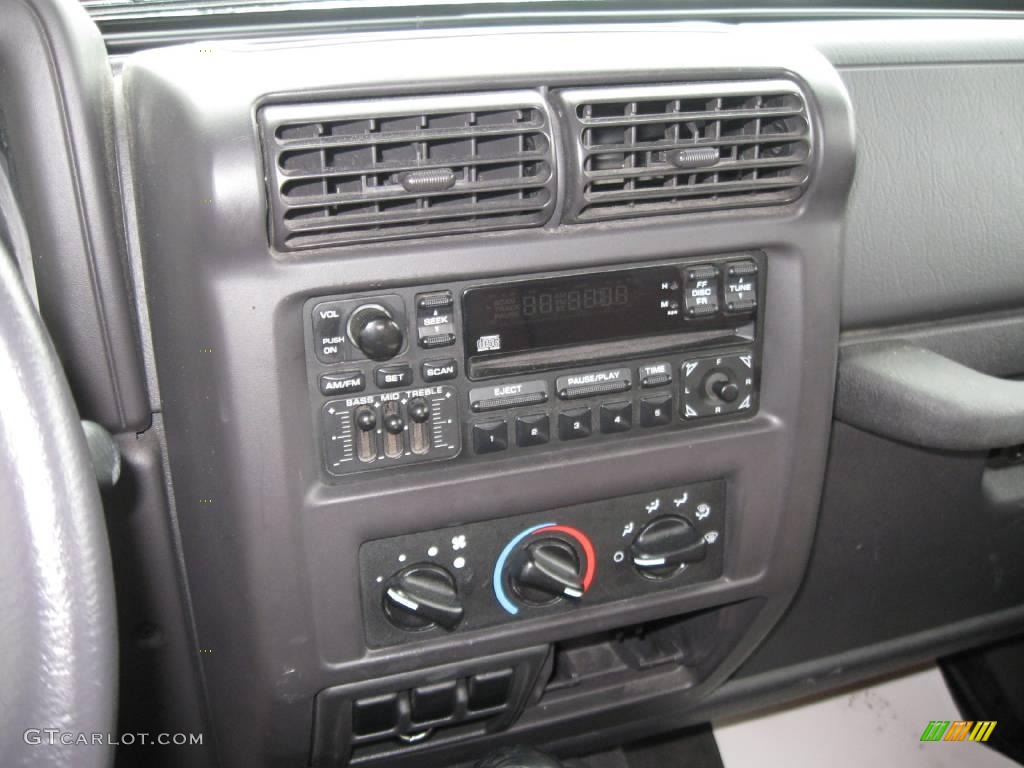 2002 Wrangler Apex Edition 4x4 - Black / Apex Cognac Ultra-Hide photo #6