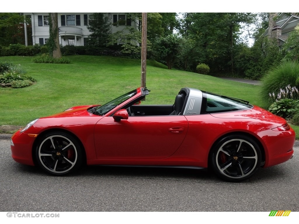 Guards Red 2016 Porsche 911 Targa 4S Exterior Photo #121923519