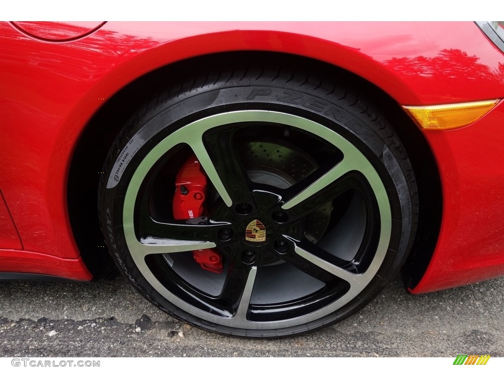 2016 Porsche 911 Targa 4S Wheel Photo #121923765