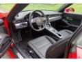  2016 911 Targa 4S Black Interior