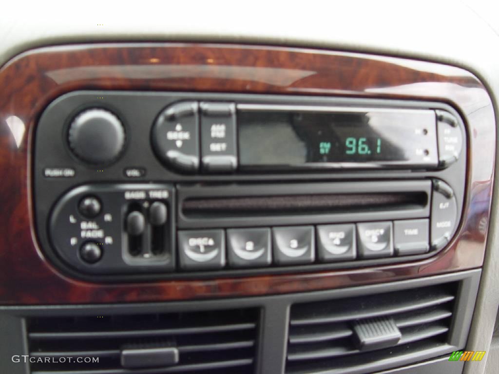 2004 Grand Cherokee Limited 4x4 - Inferno Red Pearl / Taupe photo #15