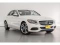 Polar White - C 350e Plug-in Hybrid Sedan Photo No. 13