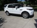Fuji White 2017 Land Rover Discovery HSE Luxury