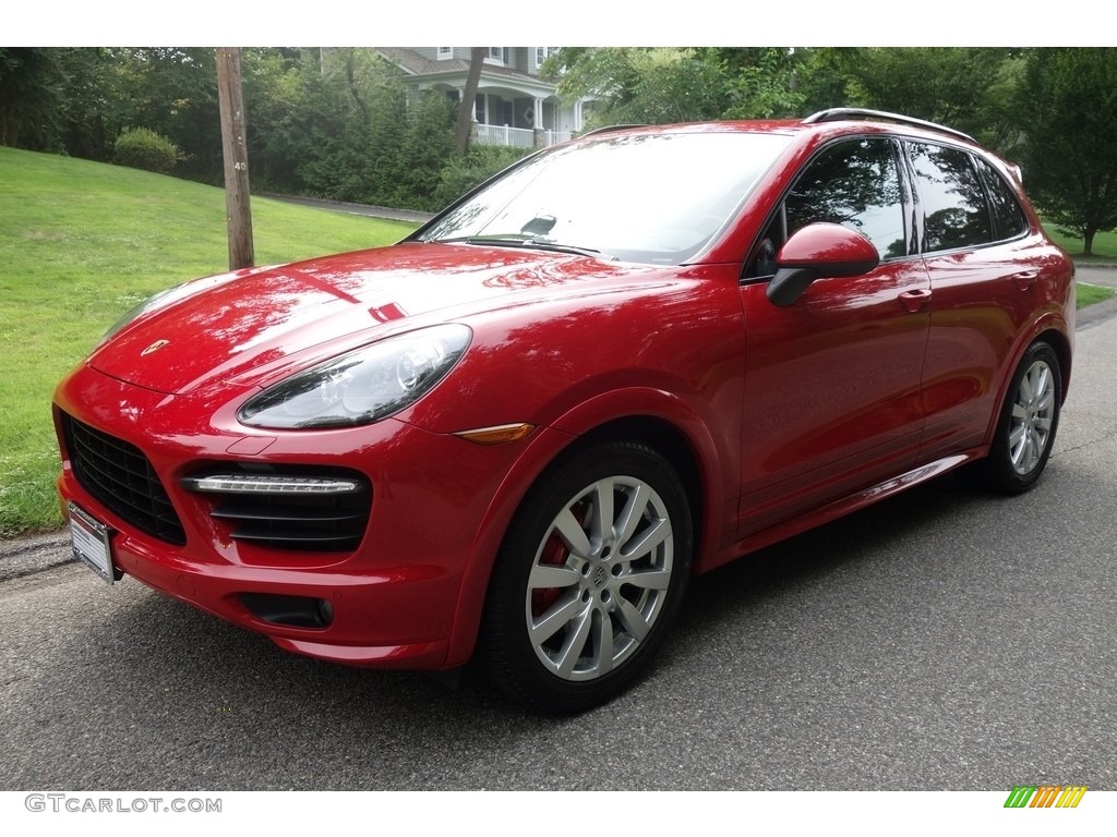 2014 Cayenne GTS - Carmine Red / Black photo #1