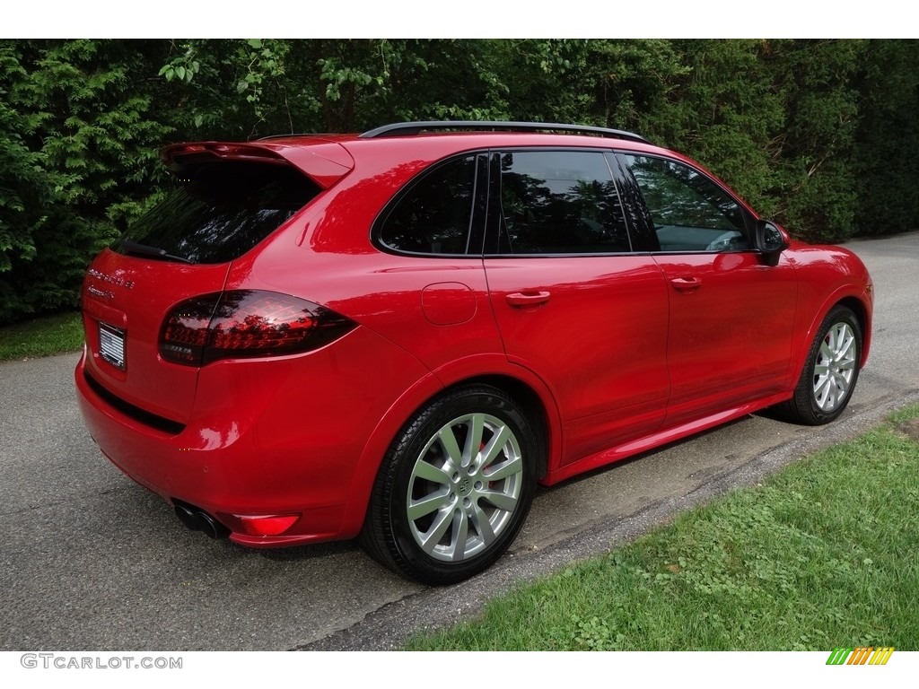 2014 Cayenne GTS - Carmine Red / Black photo #6